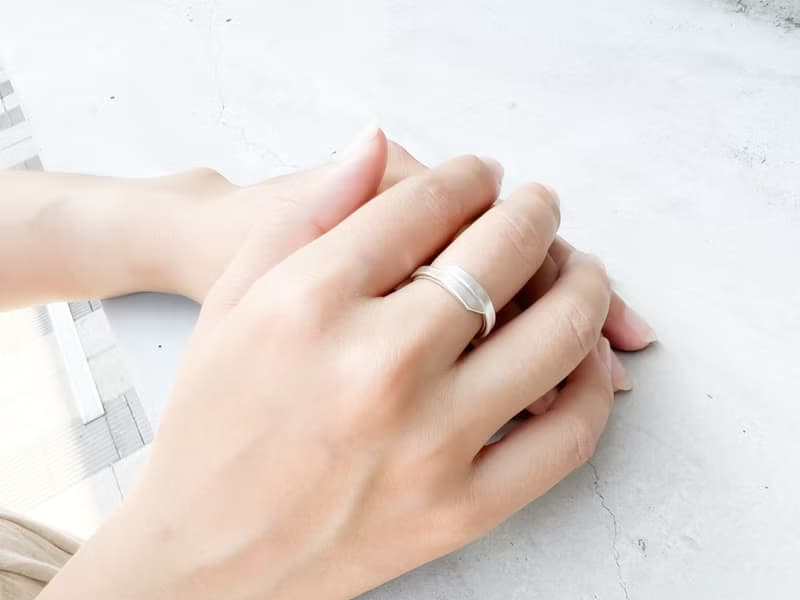 開口戒【RSB1007】純銀手工戒.手工刻字.雷射刻字.男戒.女戒.對戒