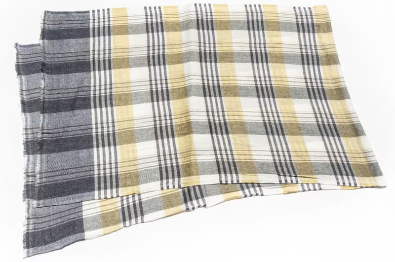 喀什米爾Cashmere 針織圍巾 純羊毛圍巾 手織圍巾 編織圍巾-陽光