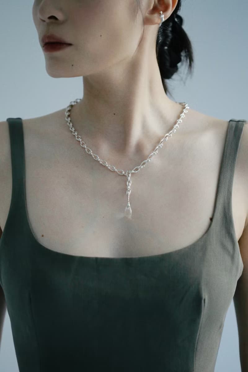 droplet Necklace 雨珠項鍊