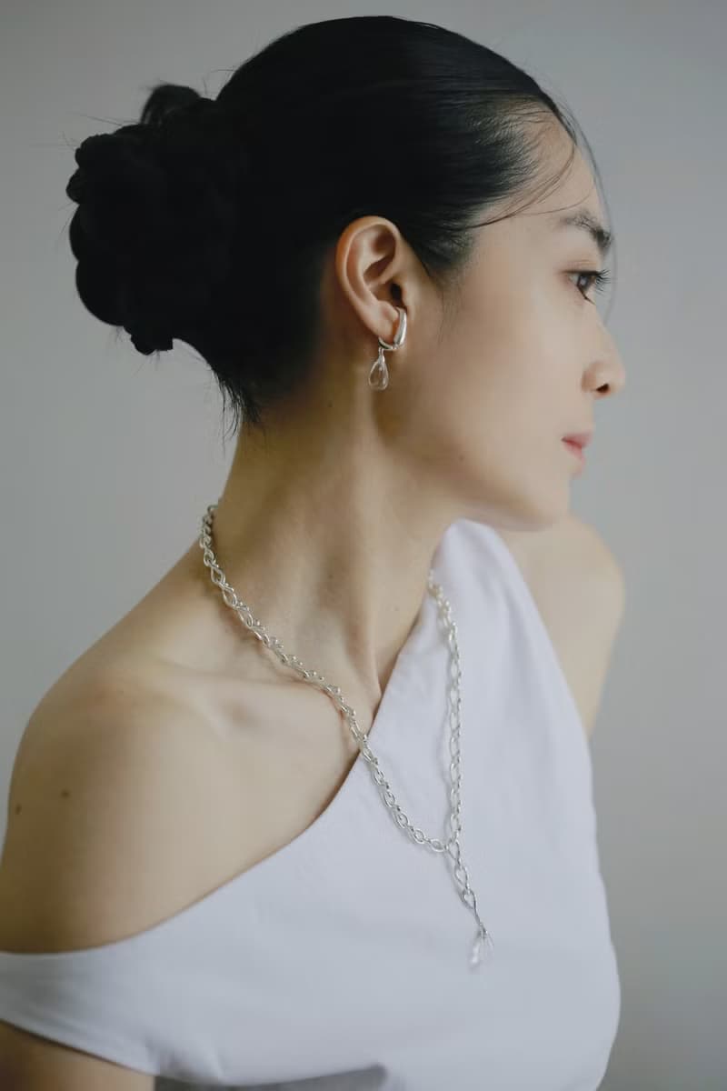 droplet Necklace 雨珠項鍊