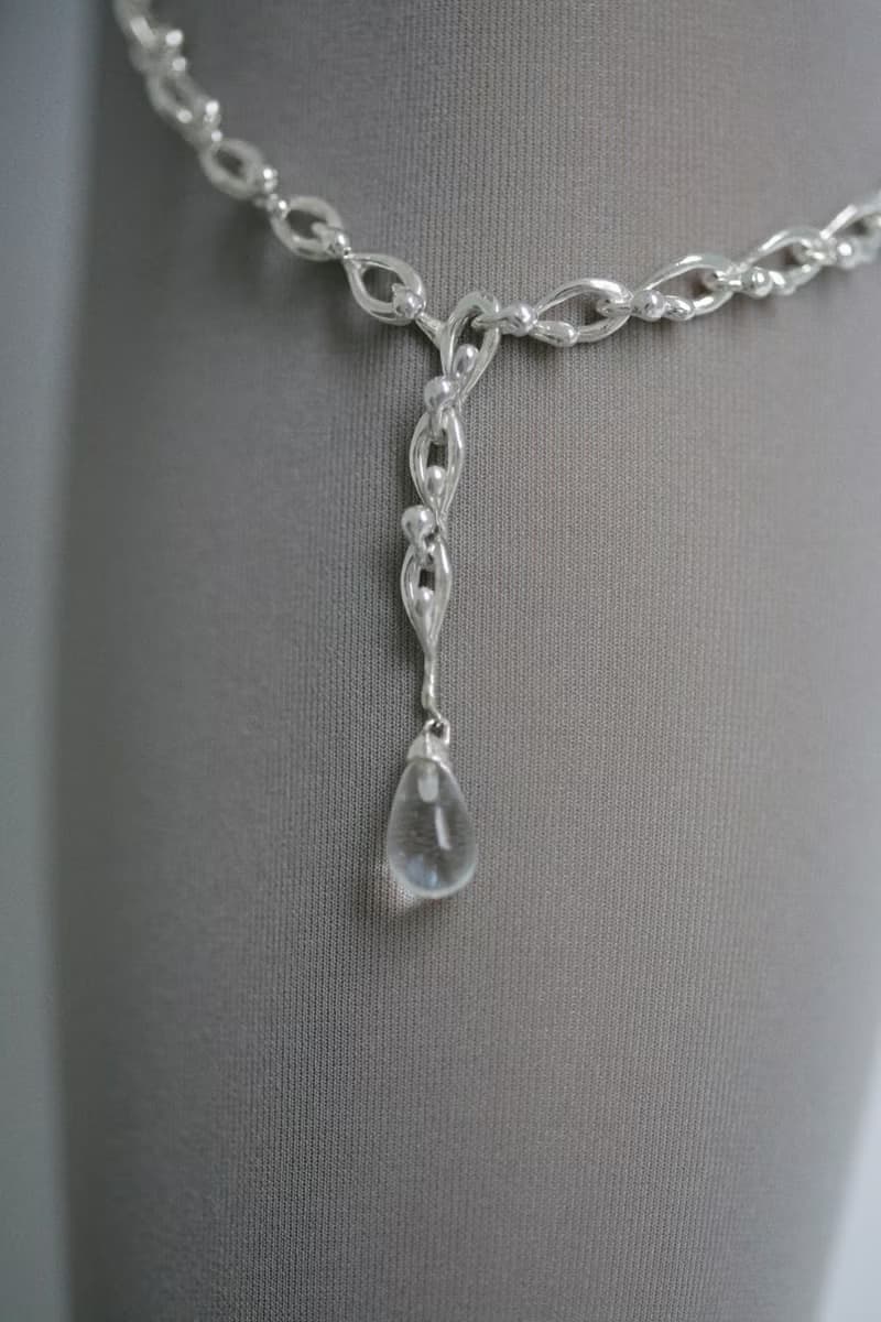 droplet Necklace 雨珠項鍊