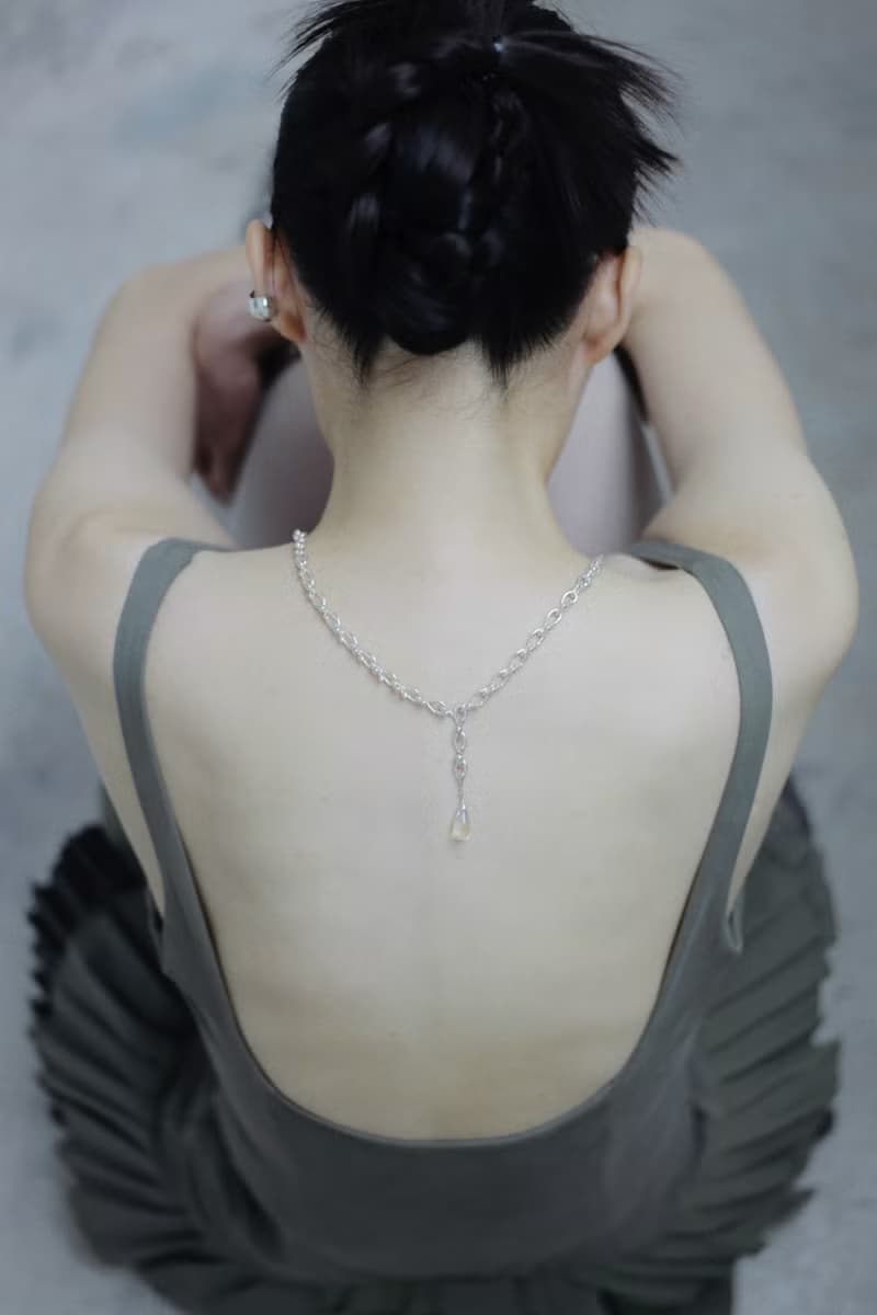 droplet Necklace 雨珠項鍊