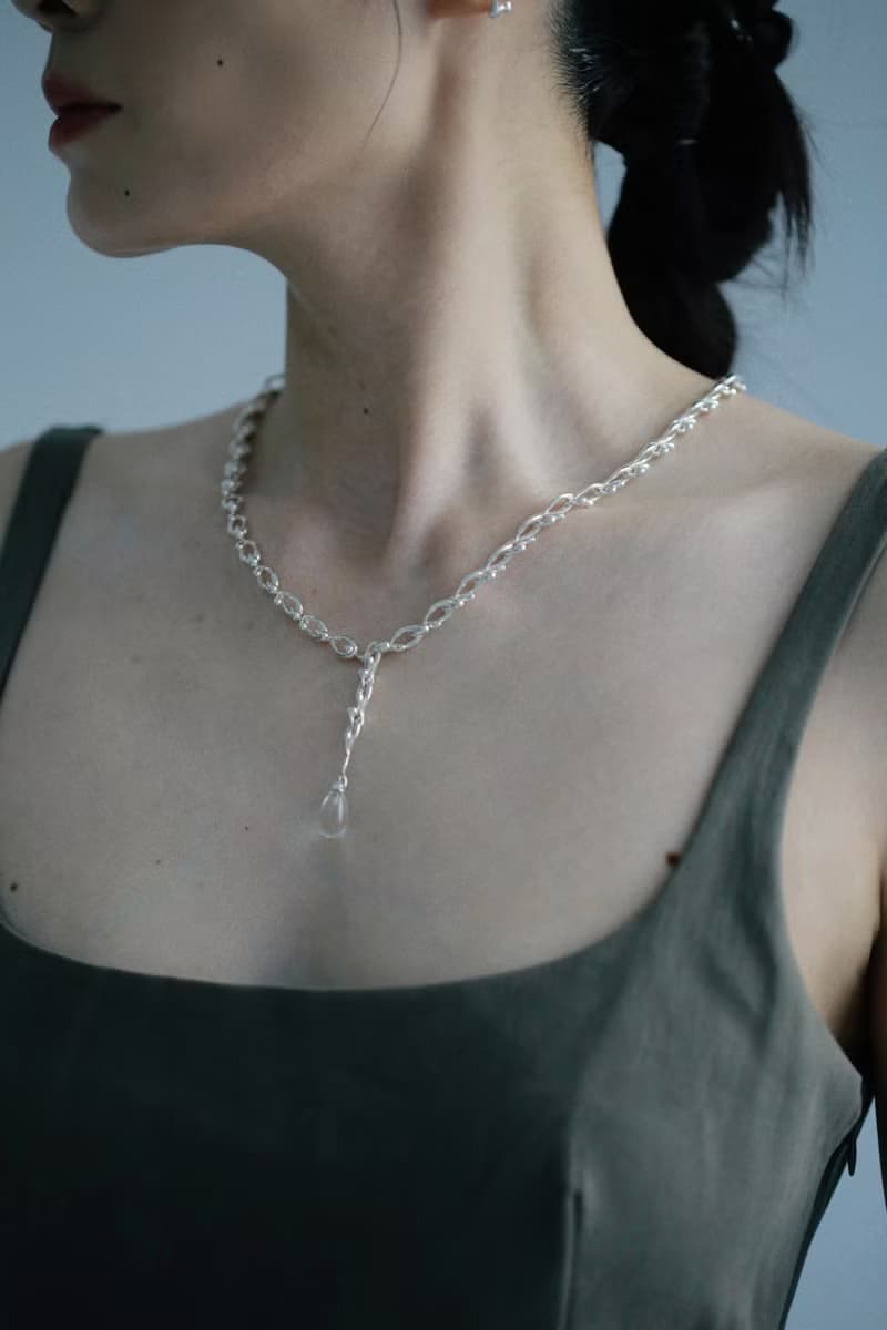 droplet Necklace 雨珠項鍊
