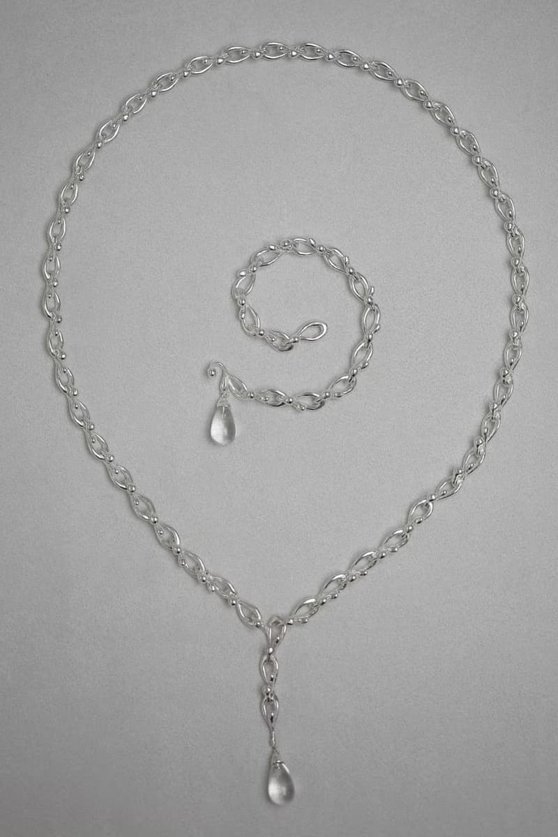 droplet Necklace 雨珠項鍊