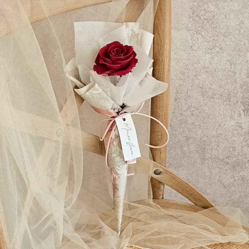 永生玫瑰花束/多色 快速出貨 現貨