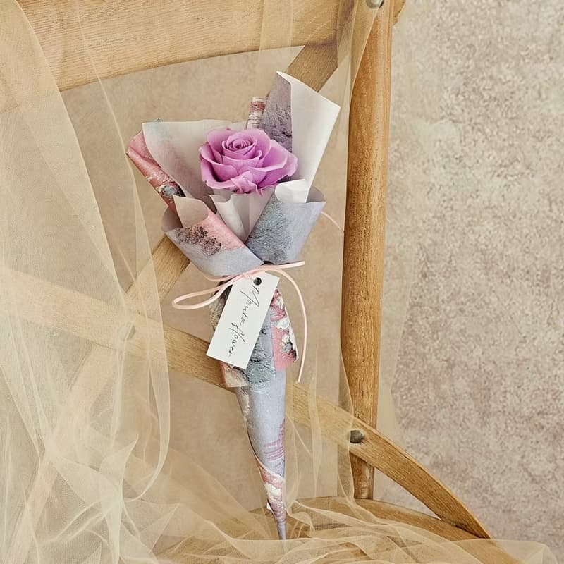 永生玫瑰花束/多色 快速出貨 現貨