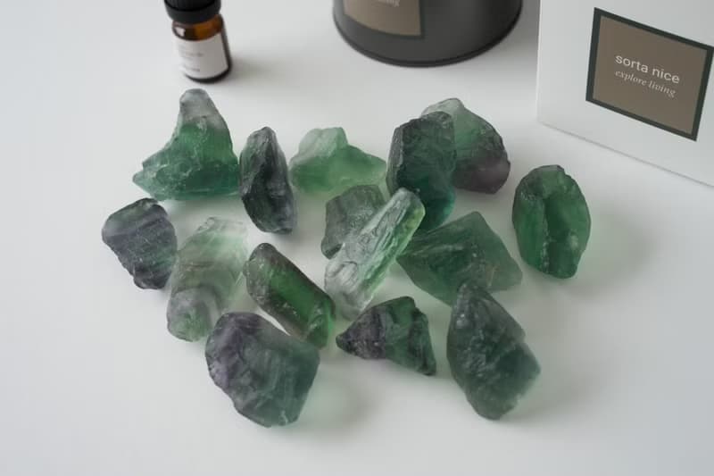 綠螢石 礦石香氛系列