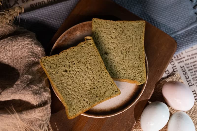 【享喫醣】濃郁茶香日式抹茶蛋白能量吐司