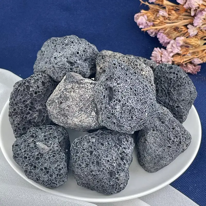 【MU工坊】火山石擴香石/水晶擴香燈/碎石/室內香薰/淨化小夜燈