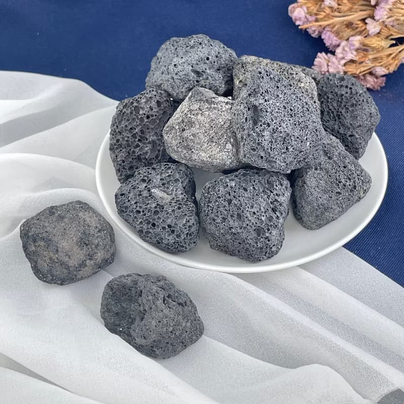【MU工坊】火山石擴香石/水晶擴香燈/碎石/室內香薰/淨化小夜燈