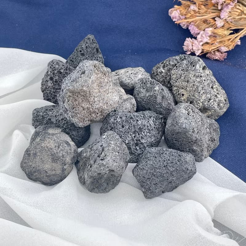 【MU工坊】火山石擴香石/水晶擴香燈/碎石/室內香薰/淨化小夜燈