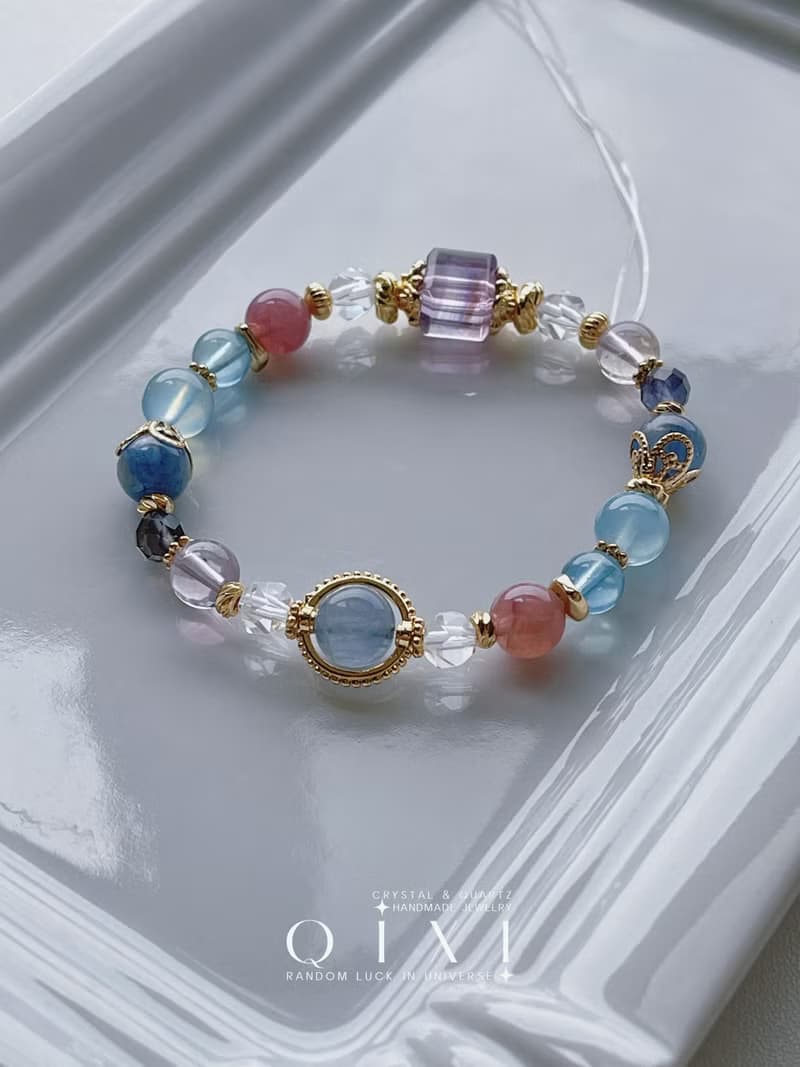 天然水晶手鍊丨特殊下單區 能量 功效 生命靈數丨詢問再下單