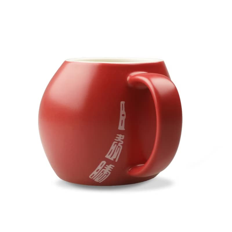 臣愛睡馬克杯-紅