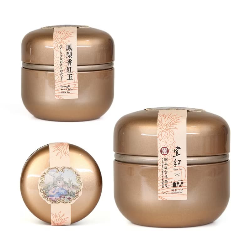 【組合She & Hers】茶包組+金鴨杯(3隻) 故宮聯名