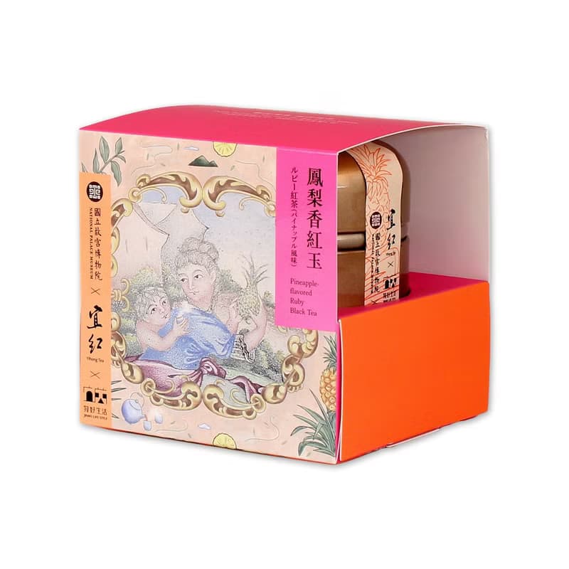 【組合She & Hers】茶包組+金鴨杯(3隻) 故宮聯名