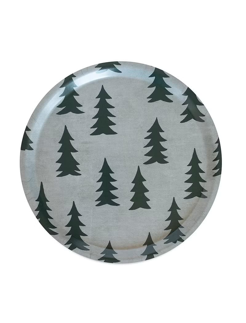 圓型托盤-GRAN TRAY, BLUE/GREEN (31cm)