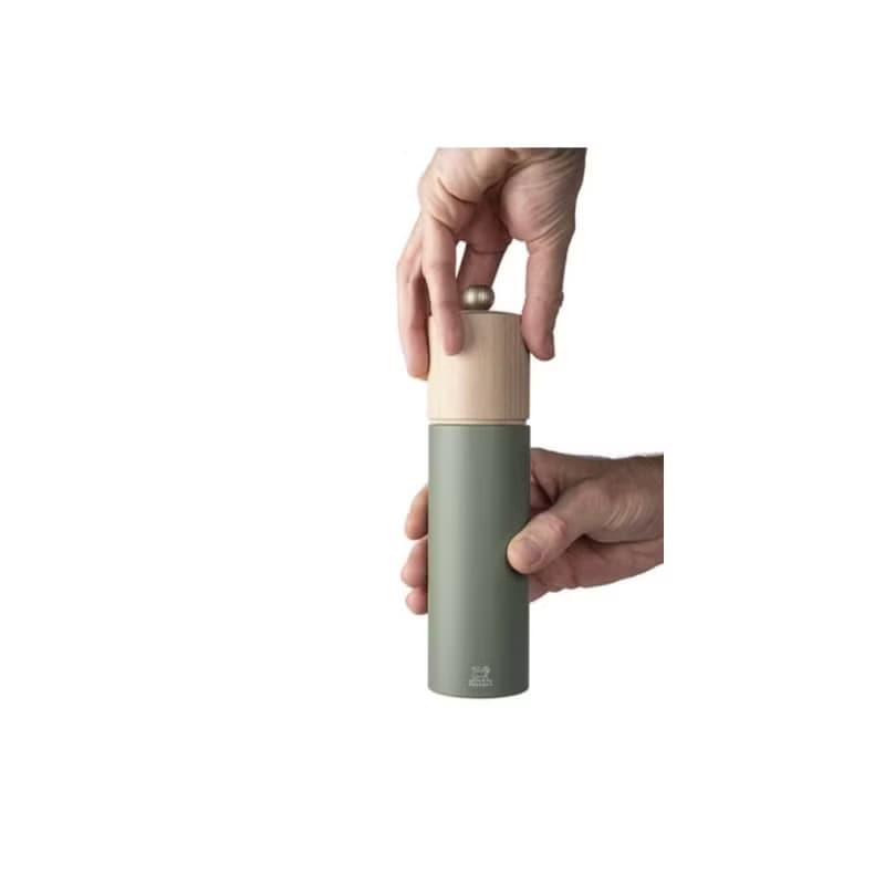 【法國製造】Peugeot Boreal 兩支組 鼠尾草/厥綠 鹽/胡椒磨坊