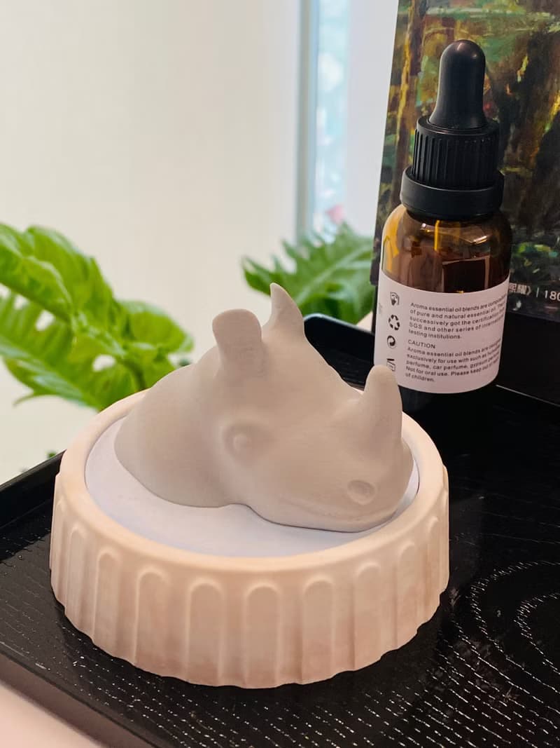 犀牛泡澡擴香石 Rhino aroma stone