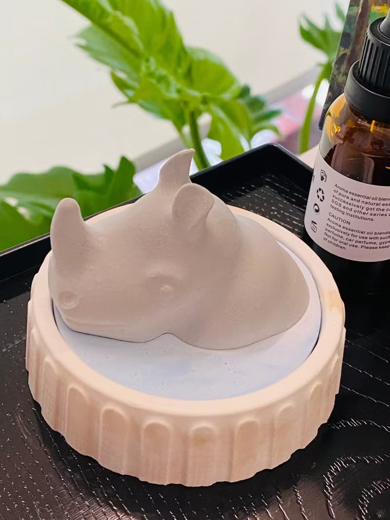 犀牛泡澡擴香石 Rhino aroma stone
