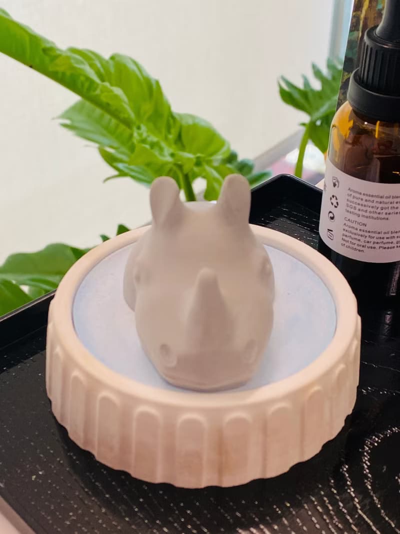 犀牛泡澡擴香石 Rhino aroma stone