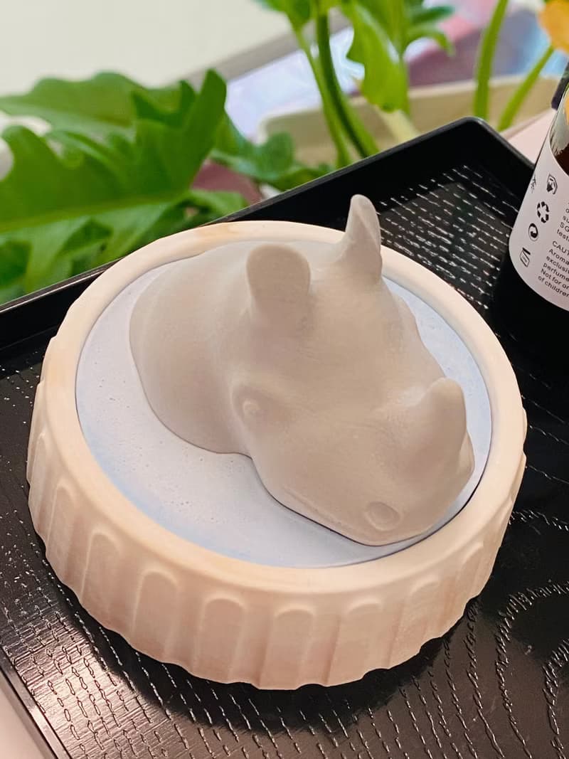 犀牛泡澡擴香石 Rhino aroma stone