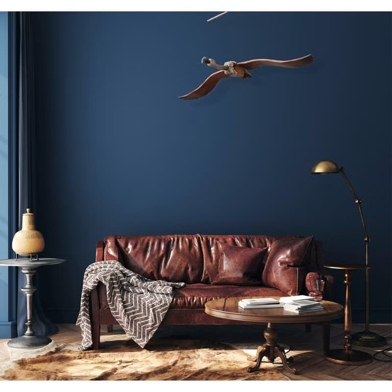 秃鹫悬挂饰 | 手工雕刻木质艺术鸟家居装饰品