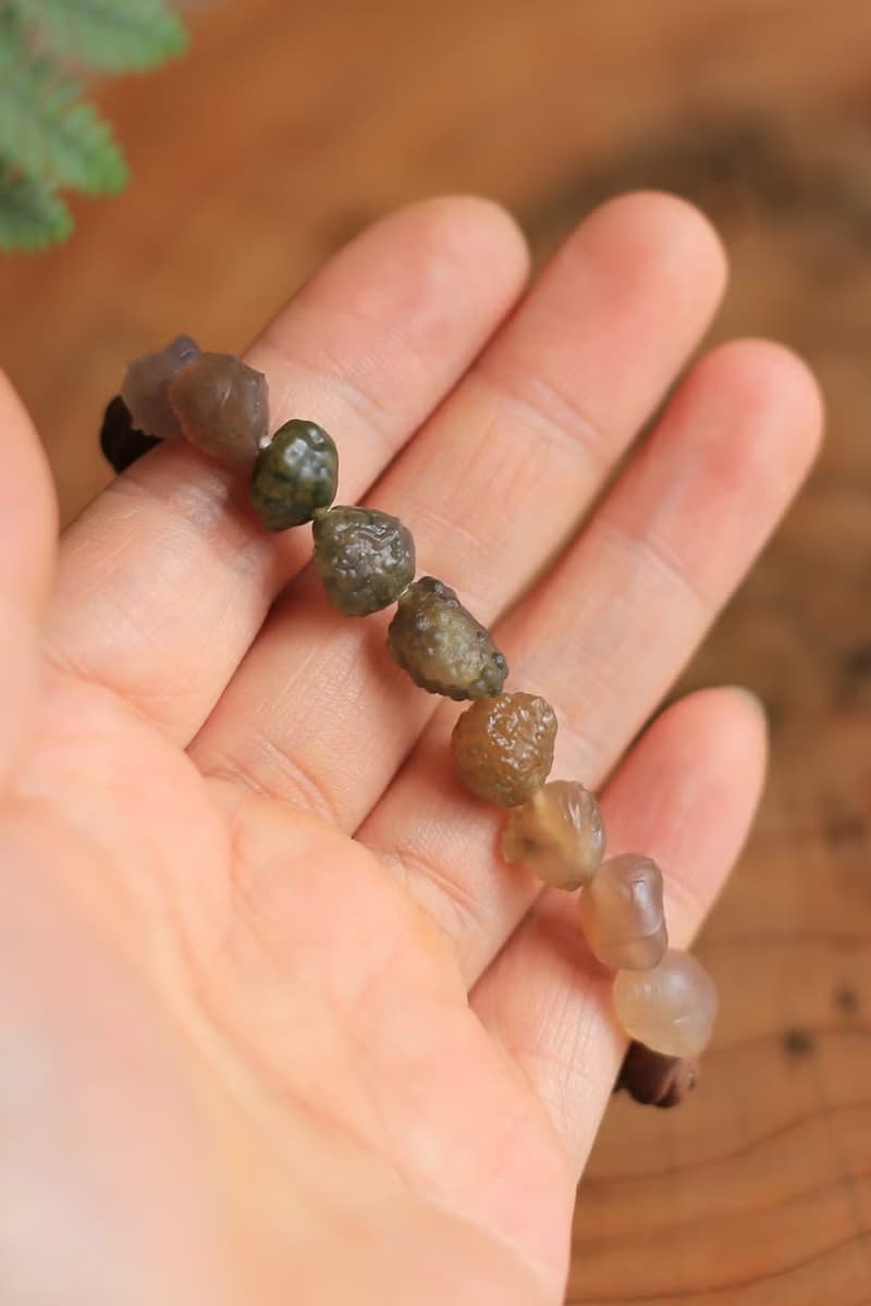 壹染指香品 | 福瓜香珠 戈壁原石瑪瑙 | 現貨