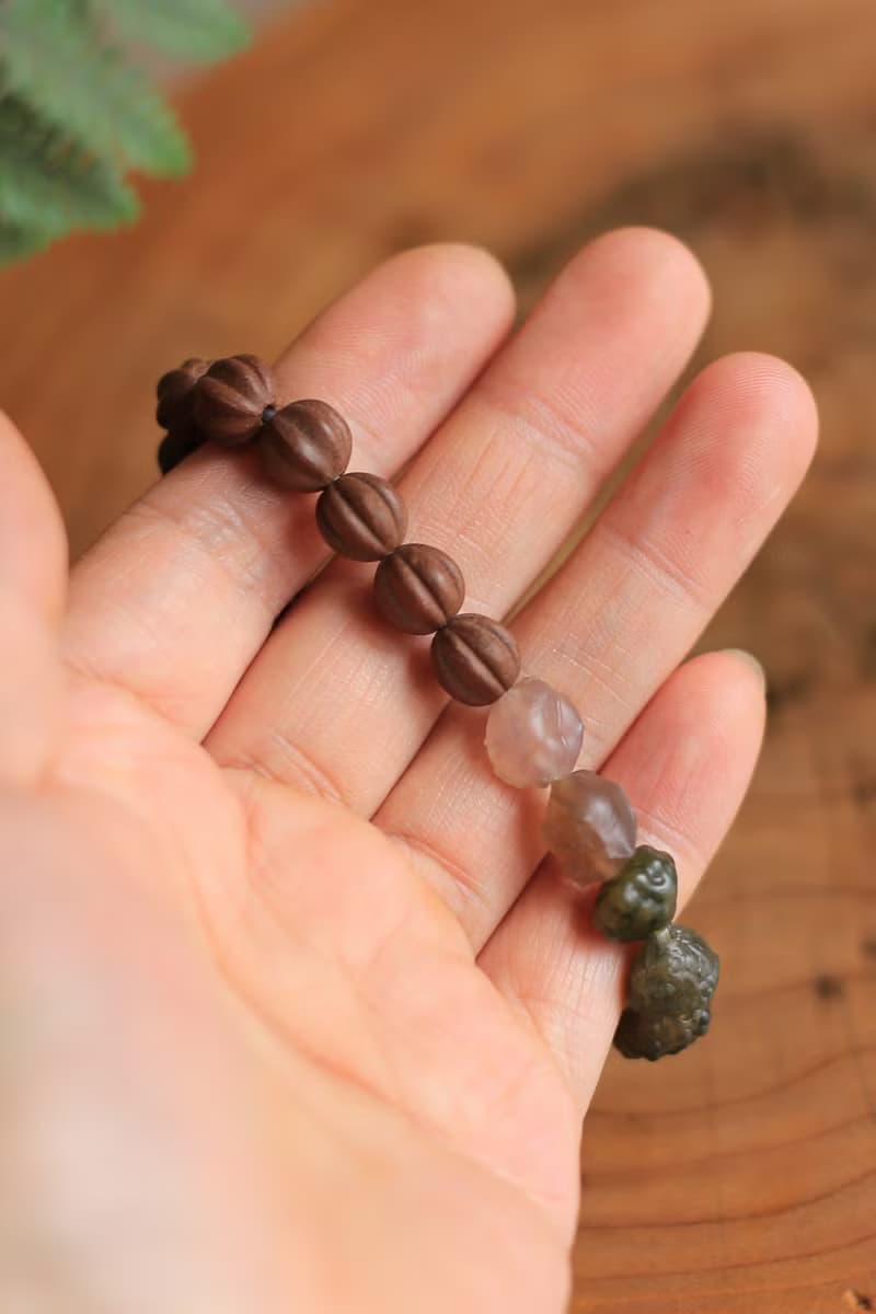 壹染指香品 | 福瓜香珠 戈壁原石瑪瑙 | 現貨