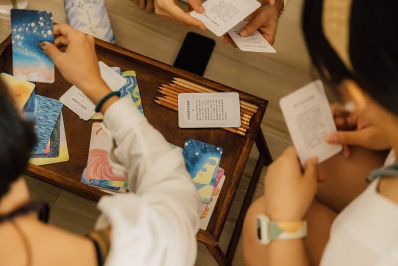 小森拾光療癒探索卡