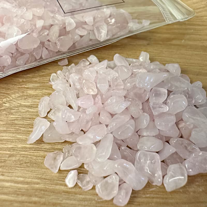 【2包水晶碎石】ANJI 6款水晶 高頻能量 淨化磁場 淨化消磁石
