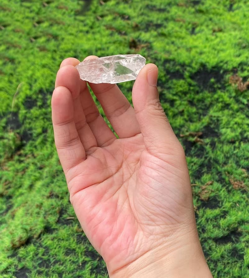 天然彩虹白水晶|天然水晶礦石 | 療癒 開運 淨化磁場 | 快速出貨
