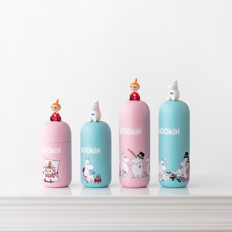 MOOMIN授權 | PO: x Moomin 膠囊保溫杯 (220ml/360ml) 生日禮物