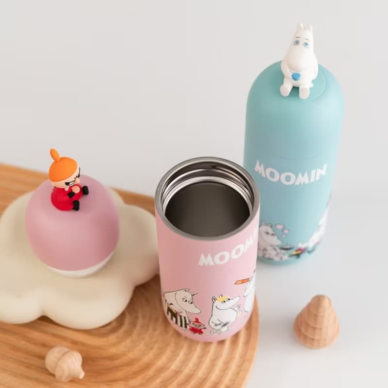 MOOMIN授權 | PO: x Moomin 膠囊保溫杯 (220ml/360ml) 生日禮物