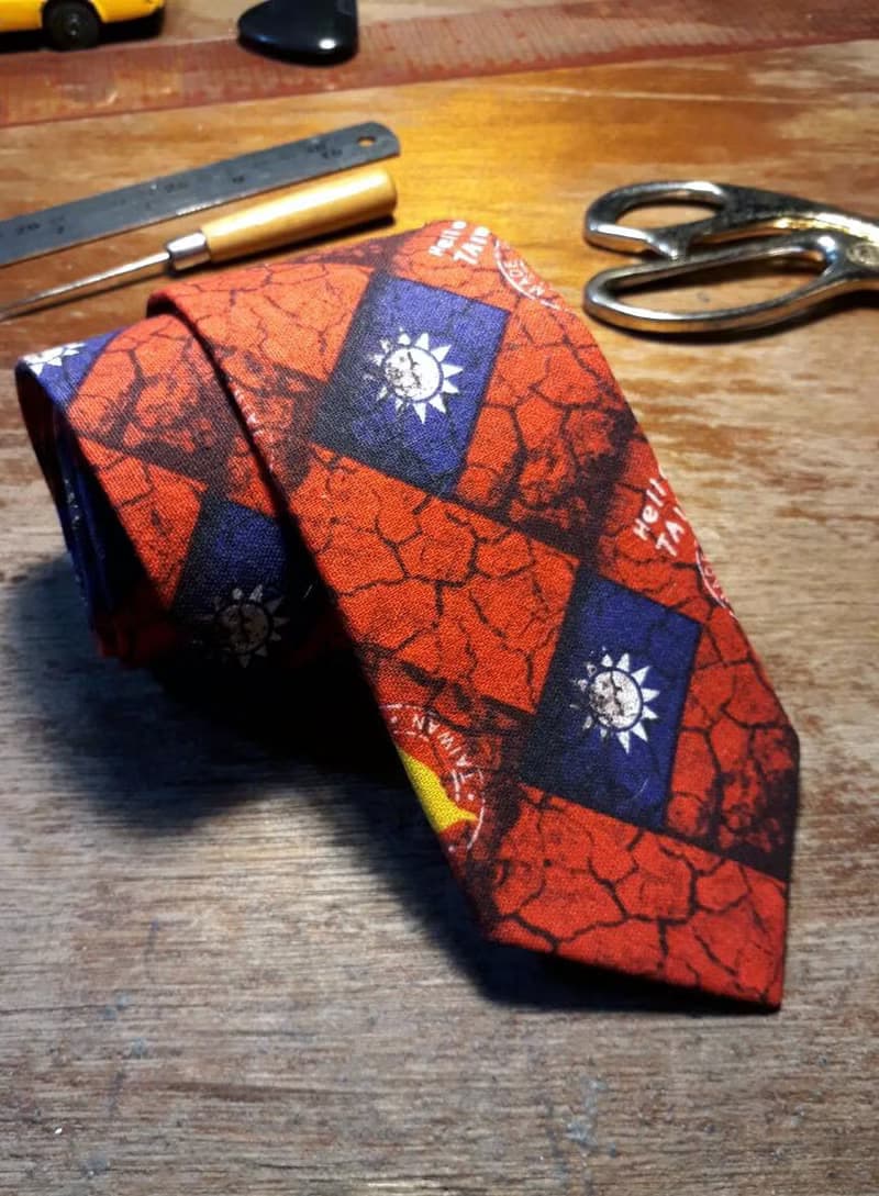 台灣國旗 Taiwan 領結