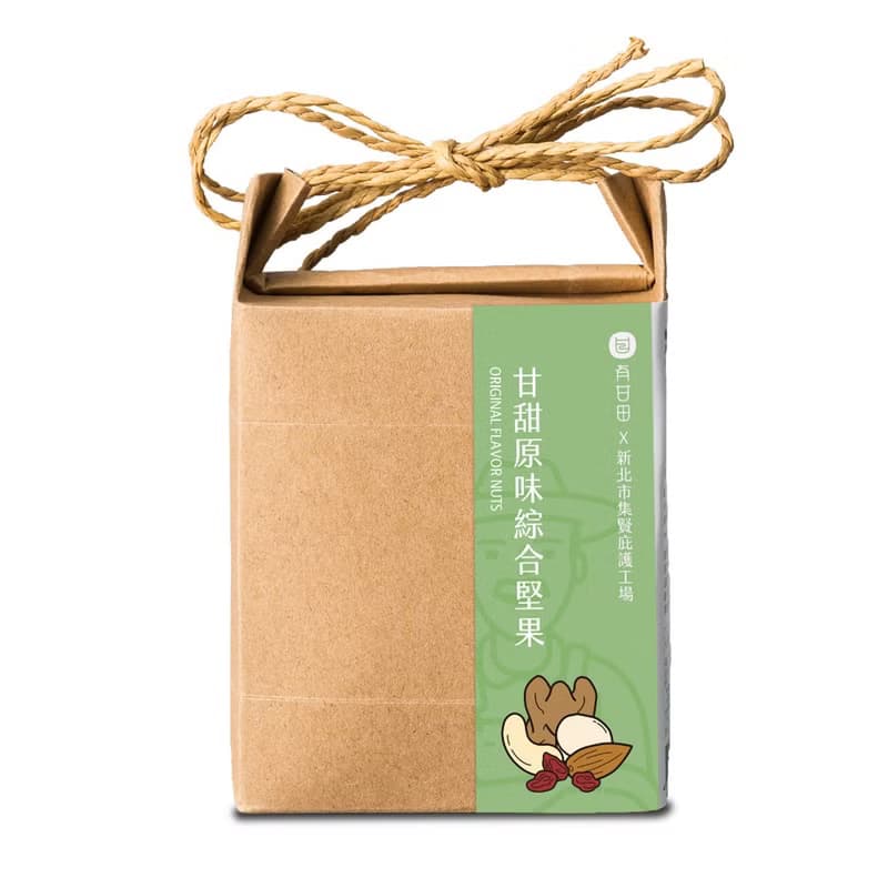 有甘田 | 甘甜原味綜合堅果