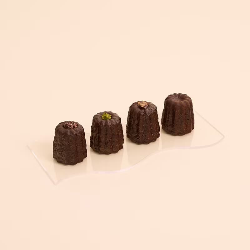 OHEY可麗露禮盒-綜合口味-8入 | 情人節禮物 - 有附提袋