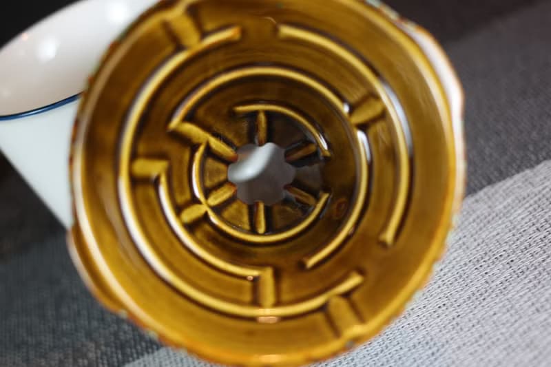 【送禮好物】快速版 湛海 迷宮咖啡濾杯 單人用00號 台灣綠工藝