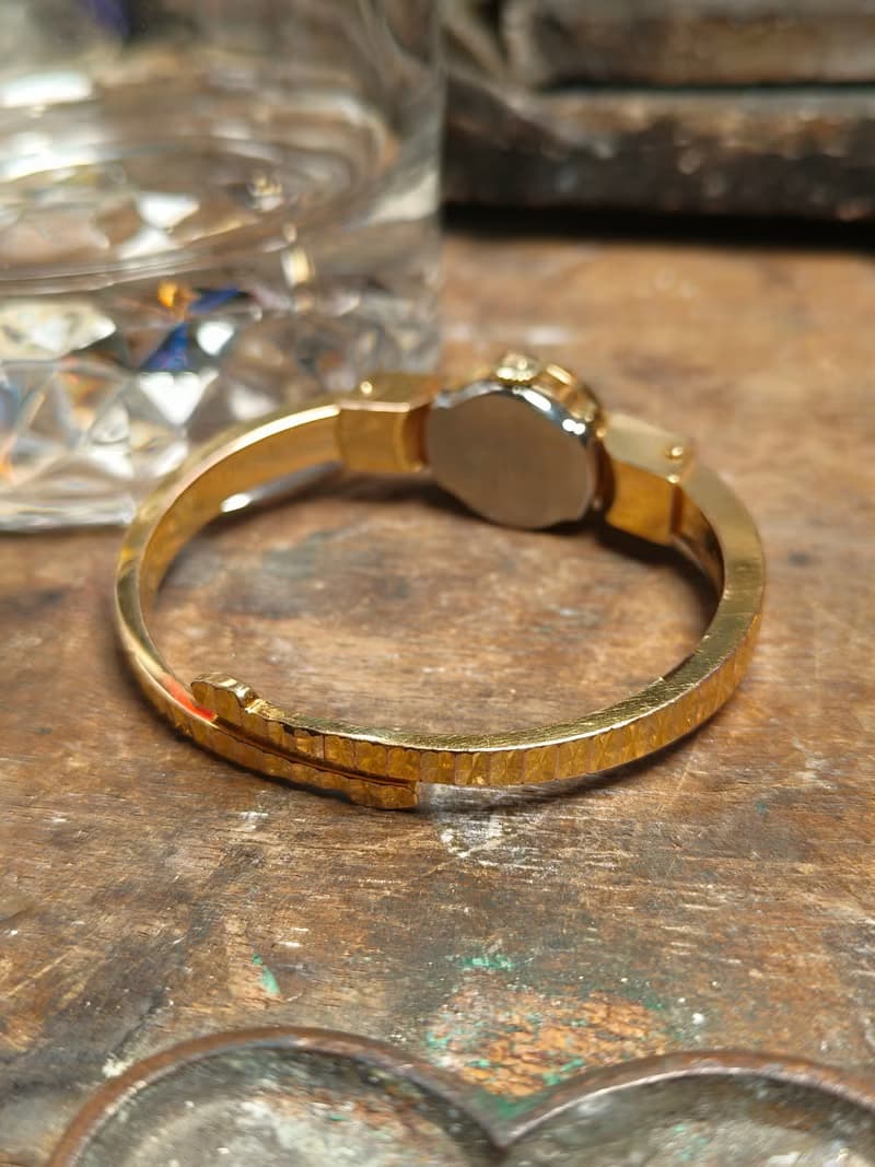 寶齊萊Bucherer女仕手環古董錶