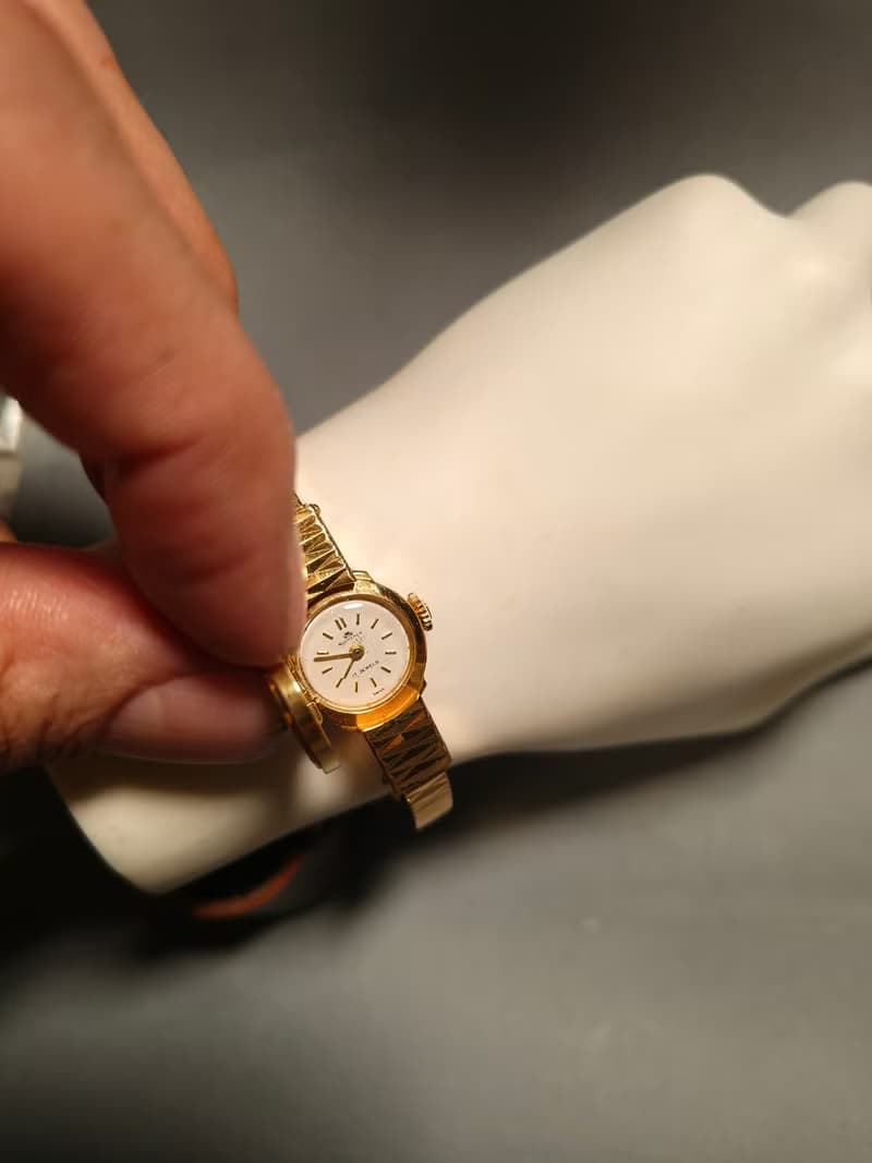 寶齊萊Bucherer女仕手環古董錶