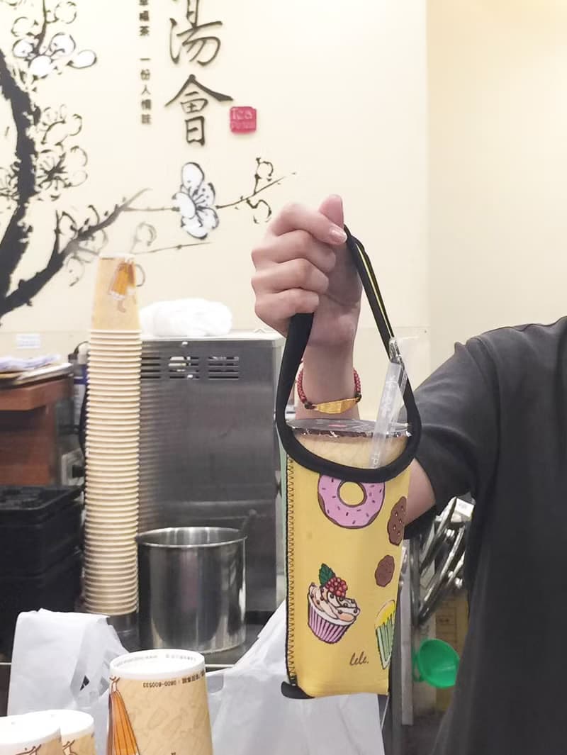 BLR 環保 飲料提袋 Zhi 聯名款 Ti 21 氣泡