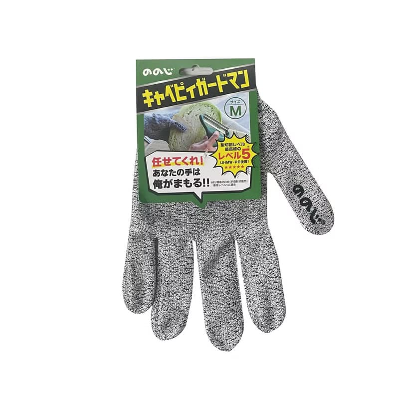 料理用防割手套(M)1入-灰