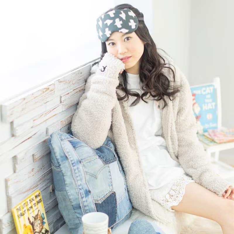 日本眼罩  Dove Peace|Mustard|芥末黃色|有附收納袋|生日|結婚