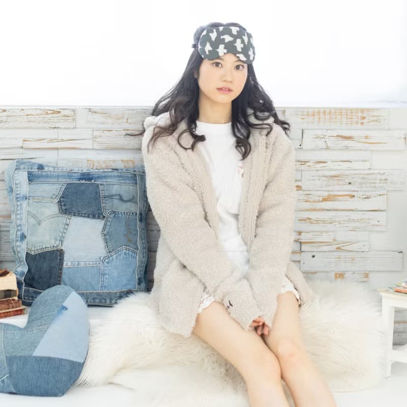 日本眼罩  Dove Peace|Mustard|芥末黃色|有附收納袋|生日|結婚