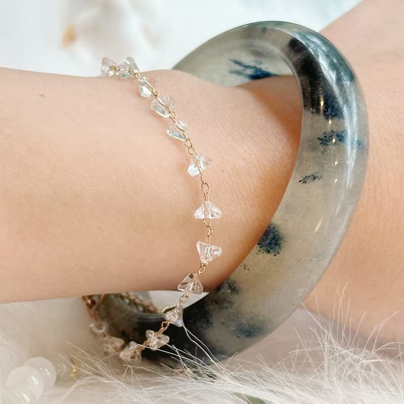 K2水晶手鐲-天然能量石手鐲