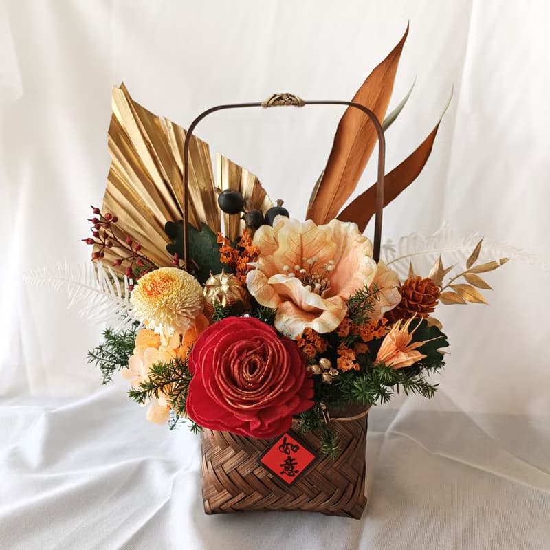 【福慧】永生花/乾燥花/新年/開幕誌慶/喬遷