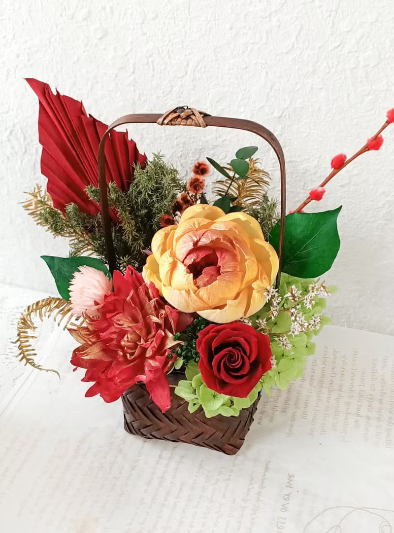 【福慧】永生花/乾燥花/新年/開幕誌慶/喬遷