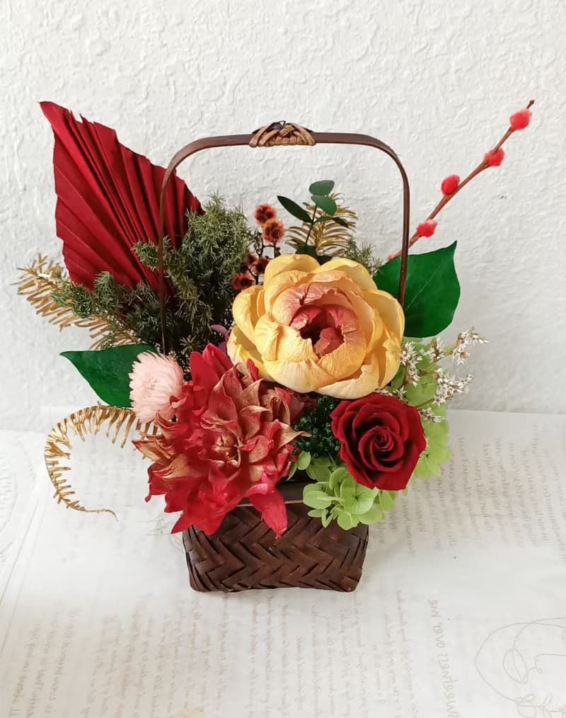 【福慧】永生花/乾燥花/新年/開幕誌慶/喬遷