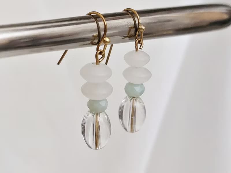 地仙 L'IMMORTEL chill系列 #10 垂墜耳飾 可改夾