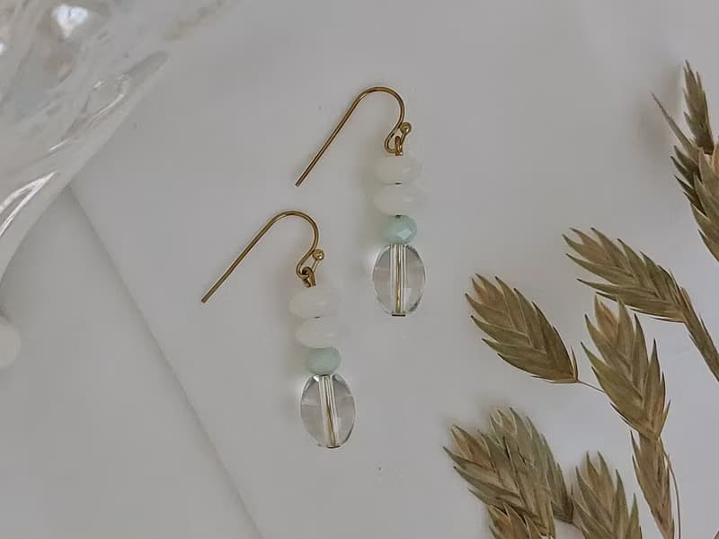 地仙 L'IMMORTEL chill系列 #10 垂墜耳飾 可改夾