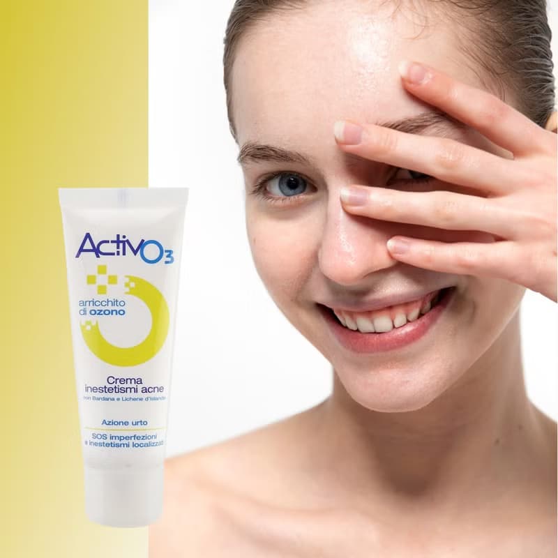 【痘疤粉刺 淨化代謝】活氧抗痘修護霜 解決痘痘粉刺困擾淨膚控油